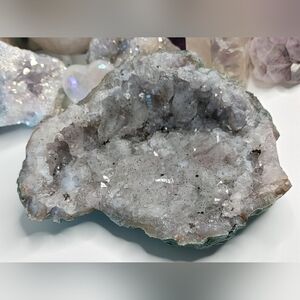Flower Amethyst Quartz Crystal Geode
